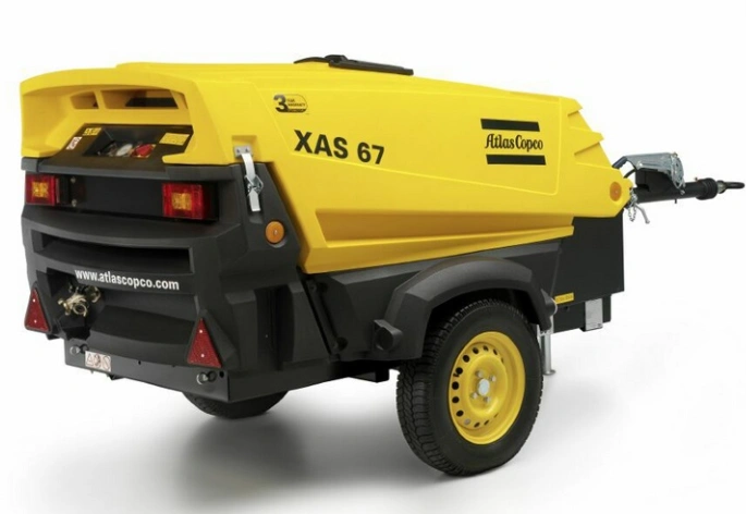 Atlas Copco XAS 67