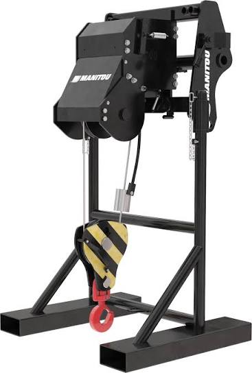 Jeřábový hák Manitou Treuil 5