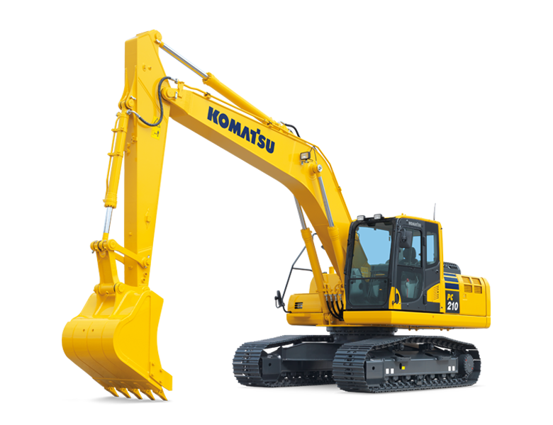 Komatsu PC210LC